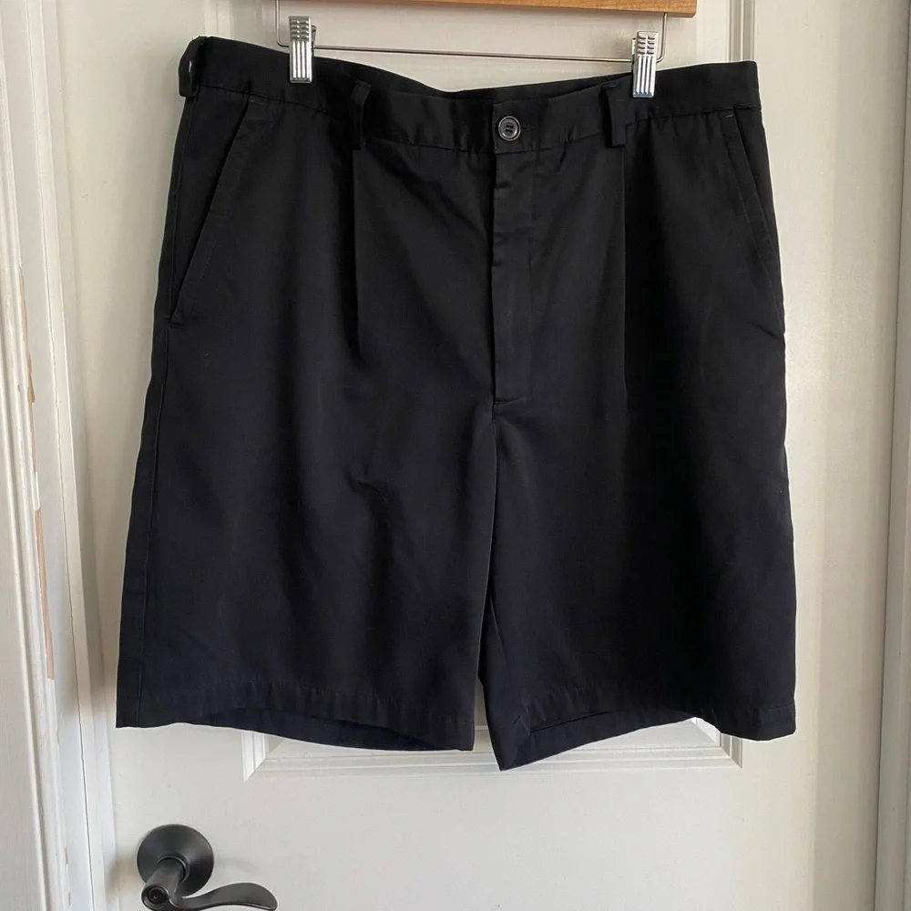 Nike Men's Black Golf Shorts